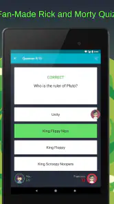 Quiz for Rick and Morty screenshot