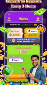 Quizzy Journey - Quiz&Earn screenshot