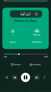 Quran Player Audio Offline screenshot