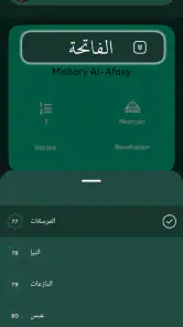 Quran Player Audio Offline screenshot