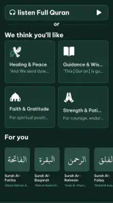 Quran Player Audio Offline screenshot