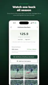 rackline.ai - AI Deer Scoring screenshot