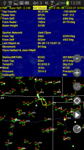 Radar Alive Pro Weather Radar screenshot