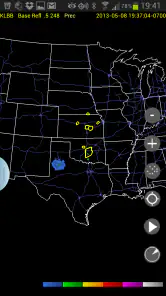 Radar Alive Pro Weather Radar screenshot