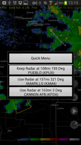 Radar Alive Pro Weather Radar screenshot