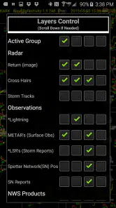 Radar Alive Pro Weather Radar screenshot