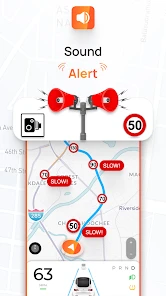 Radar, HUD, Map, Speed Camera App - Reviewed