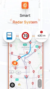 Radar, HUD, Map, Speed Camera App - Reviewed