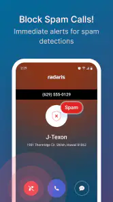 Radaris Caller Id Phone Lookup screenshot