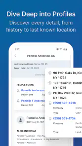 Radaris Caller Id Phone Lookup screenshot