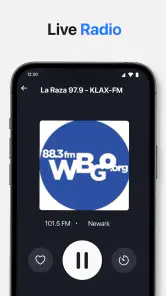 Radio App screenshot