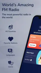 Radio Fm Without Internet screenshot