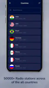 Radio Fm Without Internet screenshot
