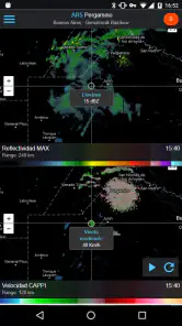 RadSat HD Pro screenshot