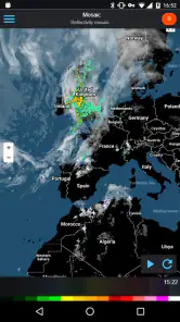 RadSat HD Pro screenshot
