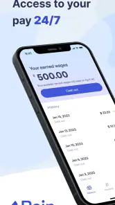 Rain Instant Pay screenshot