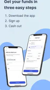 Rain Instant Pay screenshot