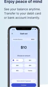 Rain Instant Pay screenshot