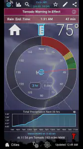 RainAware screenshot