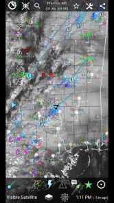 RainAware screenshot