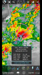 RainAware screenshot