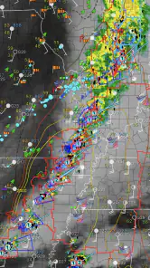 RainAware screenshot