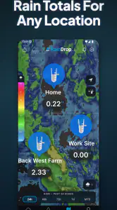 RainDrop: Virtual Rain Gauge screenshot