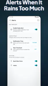 RainDrop: Virtual Rain Gauge screenshot