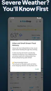 RainDrop: Virtual Rain Gauge screenshot