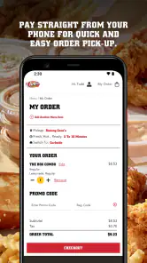 Raising Cane's Chicken Fingers screenshot