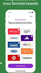 Rakuten: Cash Back and Deals screenshot