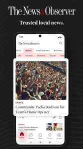 Raleigh News & Observer | NC screenshot