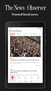 Raleigh News & Observer | NC screenshot