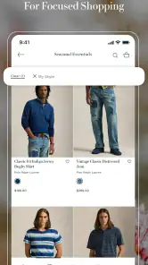 Ralph Lauren: Luxury Shopping screenshot