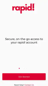 rapid! Pay screenshot
