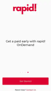 rapid! Pay screenshot