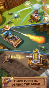 Rat Raid: Farm Defence screenshot