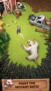 Rat Raid: Farm Defence screenshot