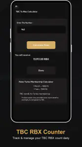 RBX Count Pro - Calc Rbux screenshot