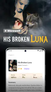 Readict -One Click Away Novels screenshot