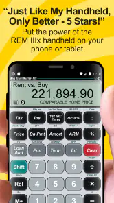 Real Estate Master IIIx Calc screenshot