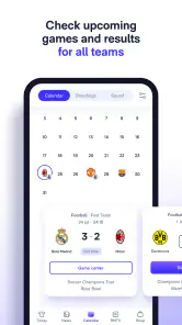 Real Madrid screenshot