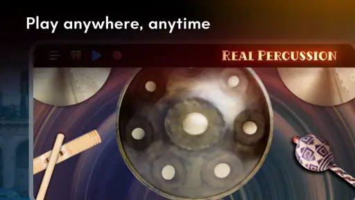 Real Percussion: drum set screenshot
