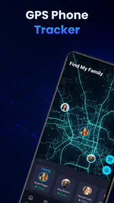Real Time Phone Locator GPS screenshot
