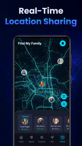 Real Time Phone Locator GPS screenshot