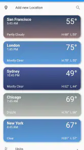 Real Weather screenshot