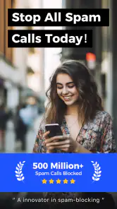 Spam Calls Blocker for Android screenshot