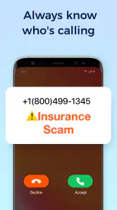 Spam Calls Blocker for Android screenshot