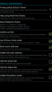 Realtime Charts for Torque Pro screenshot