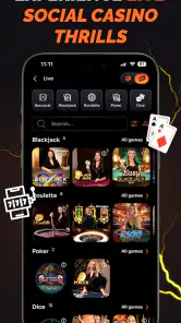 ReBet: Social Sports & Casino screenshot